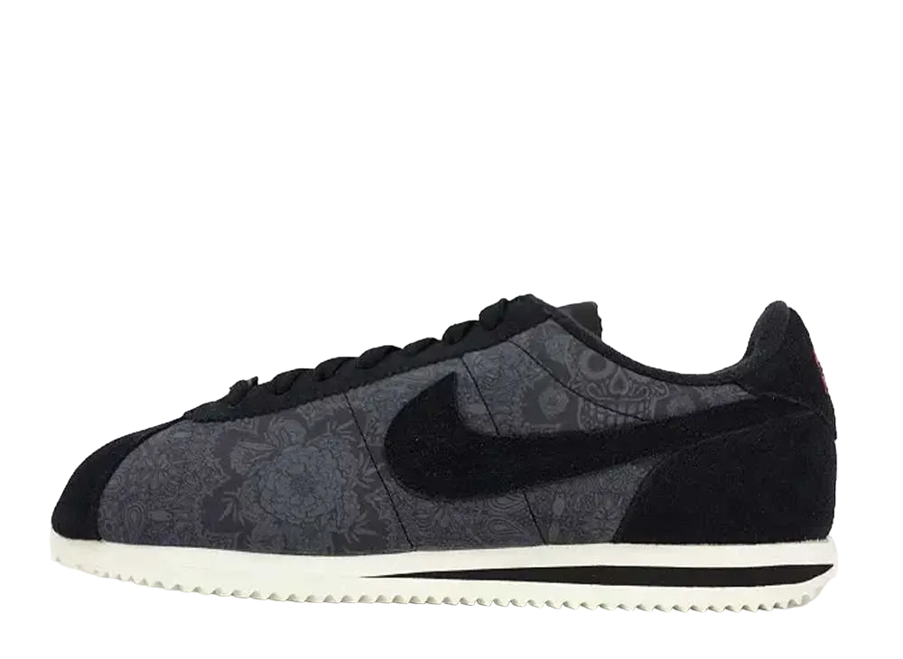 Nike Cortez Basic PRM QS "Black/Black-Sail"