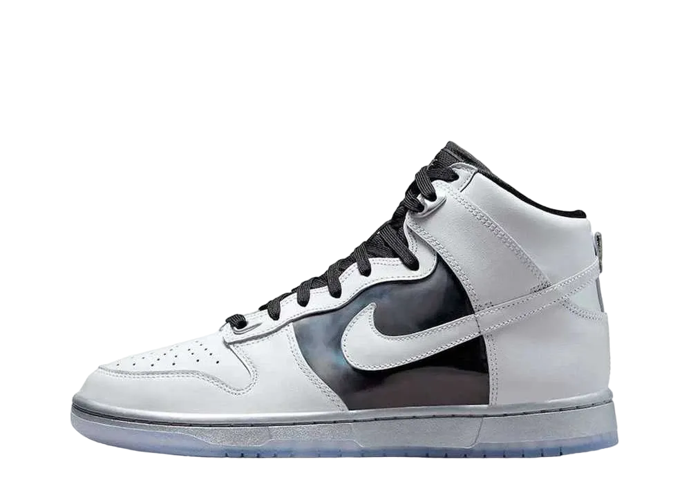 ナイキ ウィメンズ ダンク ハイ "クローム"