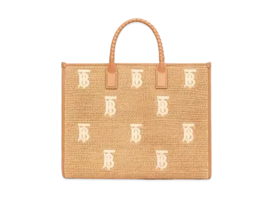 Burberry Large Freya Tote "Natural"