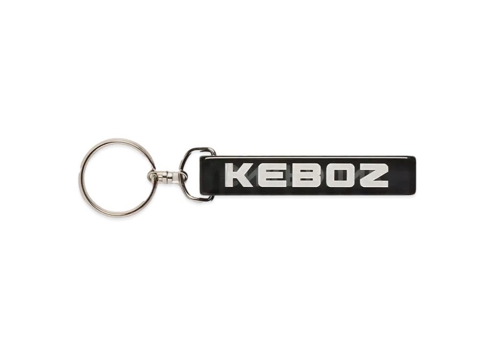 SNKRDUNK x Keboz Key Ring "BLACK"