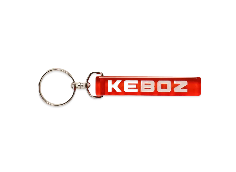 SNKRDUNK x Keboz Key Ring "RED"