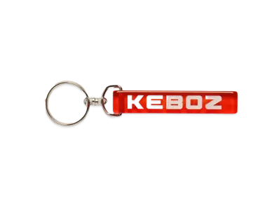 SNKRDUNK x Keboz Key Ring "RED"