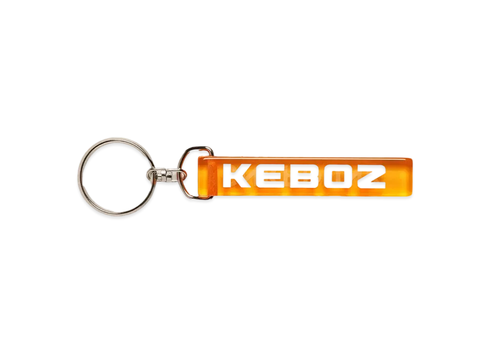 SNKRDUNK x Keboz Key Ring "YELLOW"