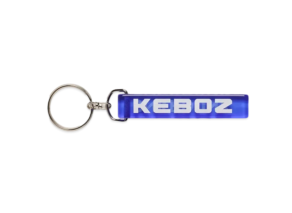SNKRDUNK x Keboz Key Ring "BLUE"
