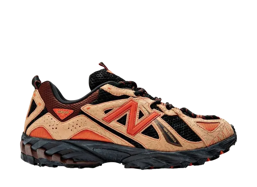 Joe Freshgoods × New Balance 610 Beneath the Surface "Latte"