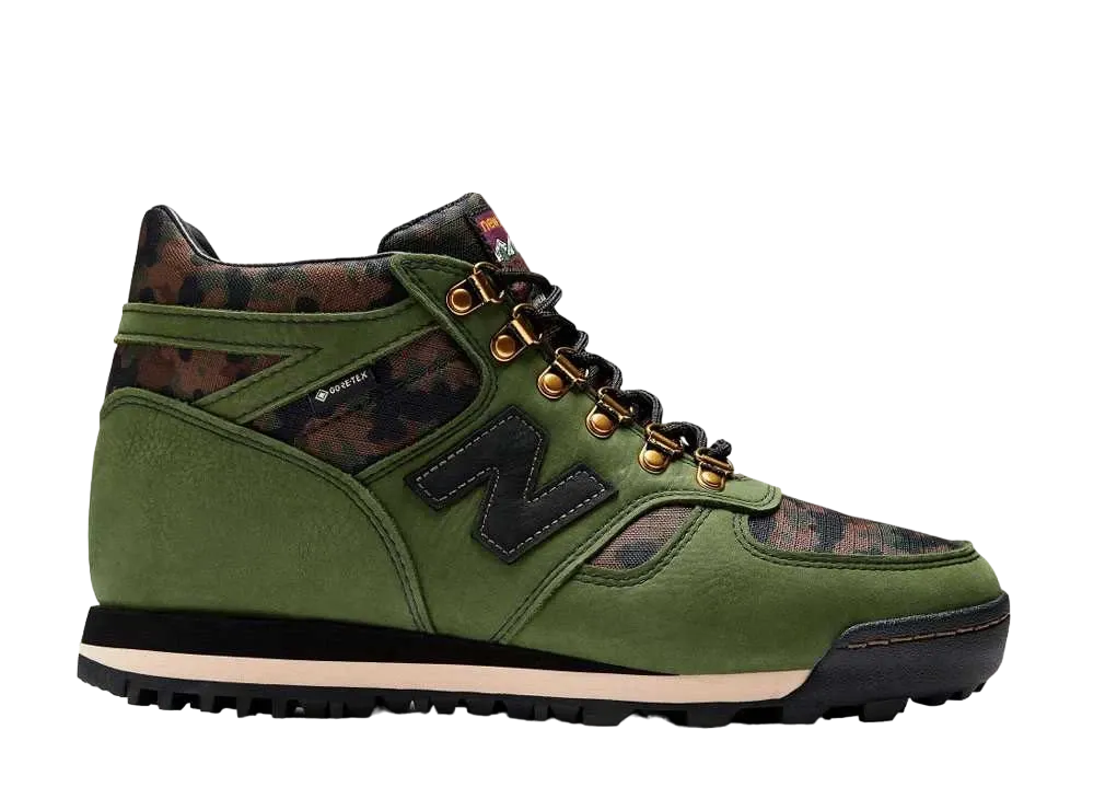 Joe Freshgoods × New Balance Rainier Beneath the Surface "Rifle Green"