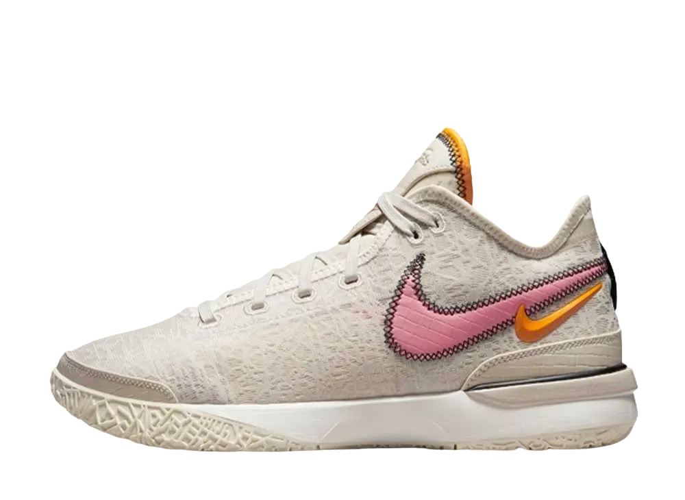 Nike LeBron NXXT Gen "Light Allwood Brown/Coral Chalk"