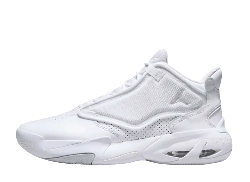 Jordan Max Aura 4 "White/Pure Platinum"