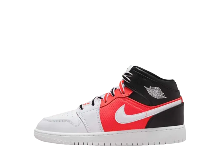 新品 ナイキ エアジョーダン1MID GS 23㎝ Nike GS Air Jordan 1 Mid SE