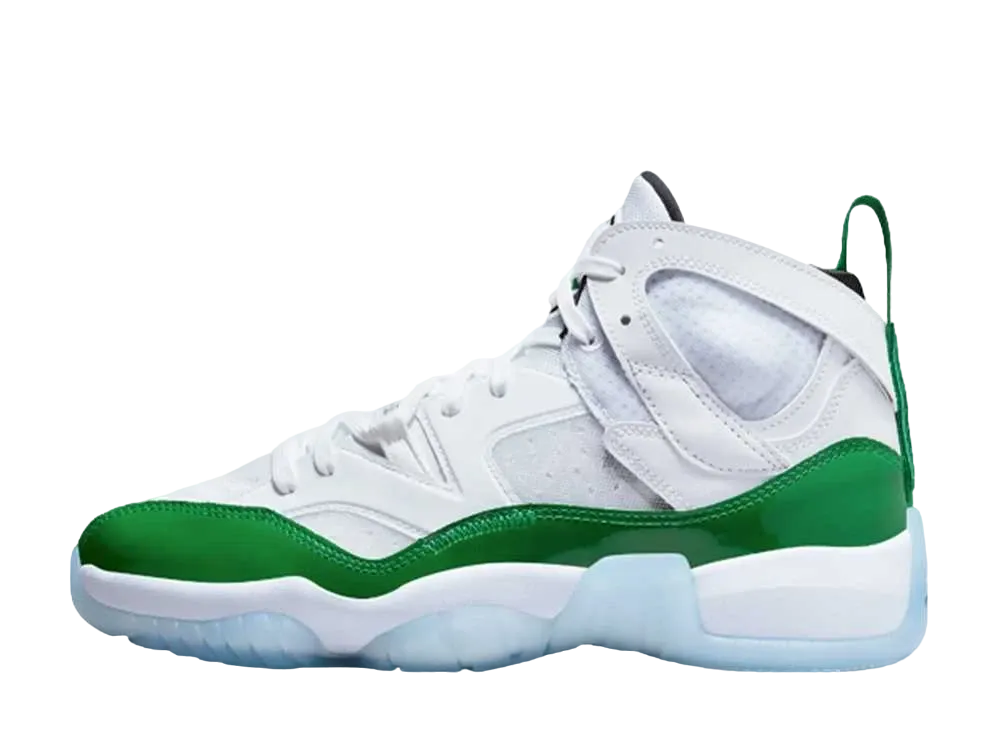 Nike Jumpman Two Tray "White/Black/Lucky Green"
