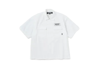 NEIGHBORHOOD Classic Work Shirt SS "White"