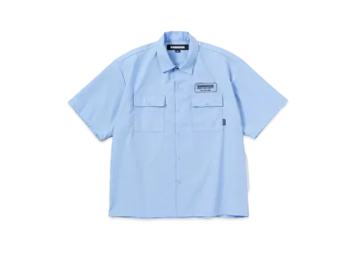 NEIGHBORHOOD Classic Work Shirt SS "Blue"