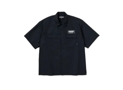 NEIGHBORHOOD Classic Work Shirt SS "Black"