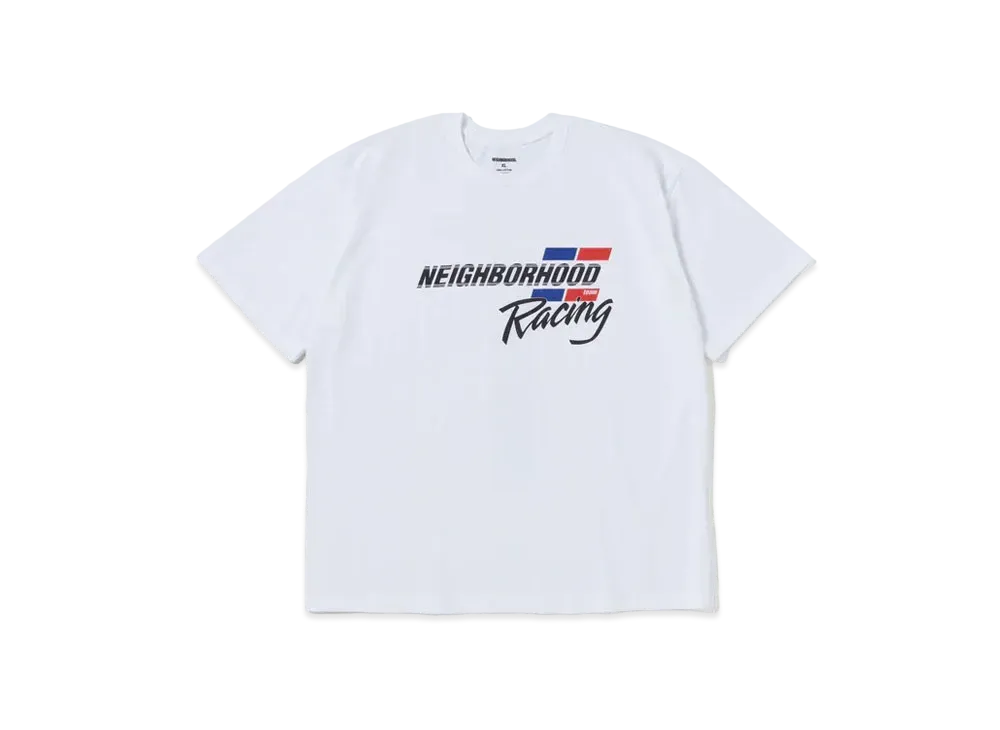 NEIGHBORHOOD NH . Tee SS-12 "White"