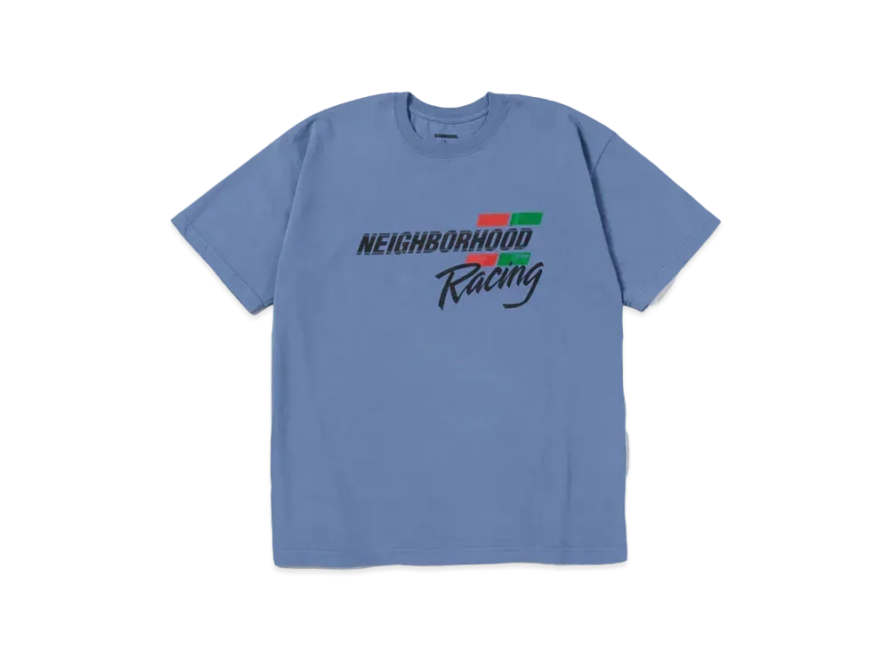 NEIGHBORHOOD NH . Tee SS-12 "Blue Gray"