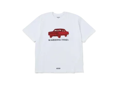 NEIGHBORHOOD NH . Tee SS-15 "White"