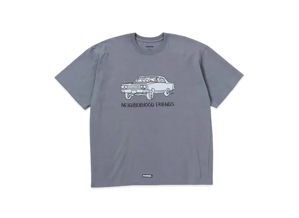 NEIGHBORHOOD NH . Tee SS-15 "Gray"