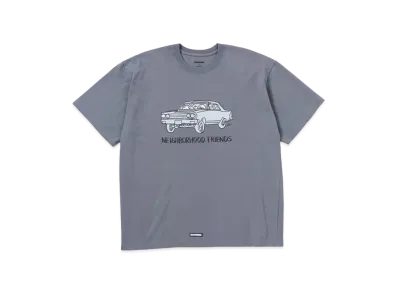 NEIGHBORHOOD NH . Tee SS-15 "Gray"