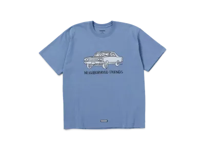 NEIGHBORHOOD NH . Tee SS-15 "Blue Gray"