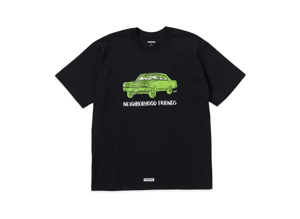 NEIGHBORHOOD NH . Tee SS-15 "Black"