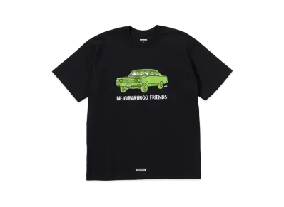 NEIGHBORHOOD NH . Tee SS-15 "Black"