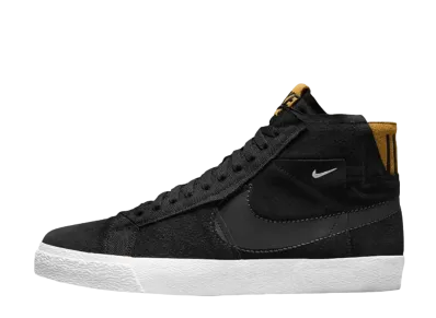 Nike SB Zoom Blazer Mid PRM "Black/Anthracite"