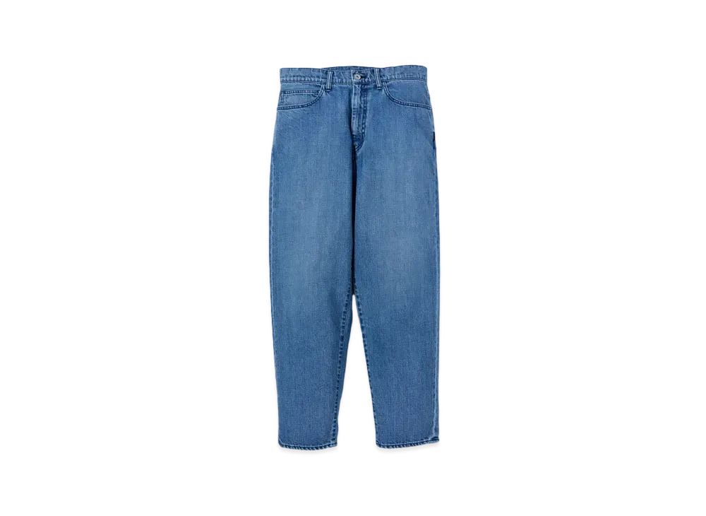 NEIGHBORHOOD Baggysilhouette Denim Pants "Indigo"