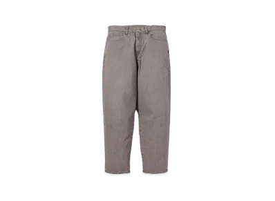 NEIGHBORHOOD Baggysilhouette Denim Pants "Brown"