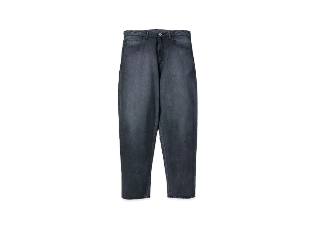 NEIGHBORHOOD Baggysilhouette Denim Pants "Black"