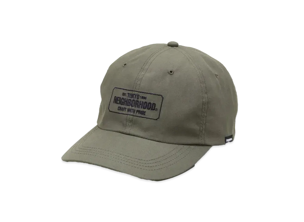 NEIGHBORHOOD Dad Cap "Olive Drab"