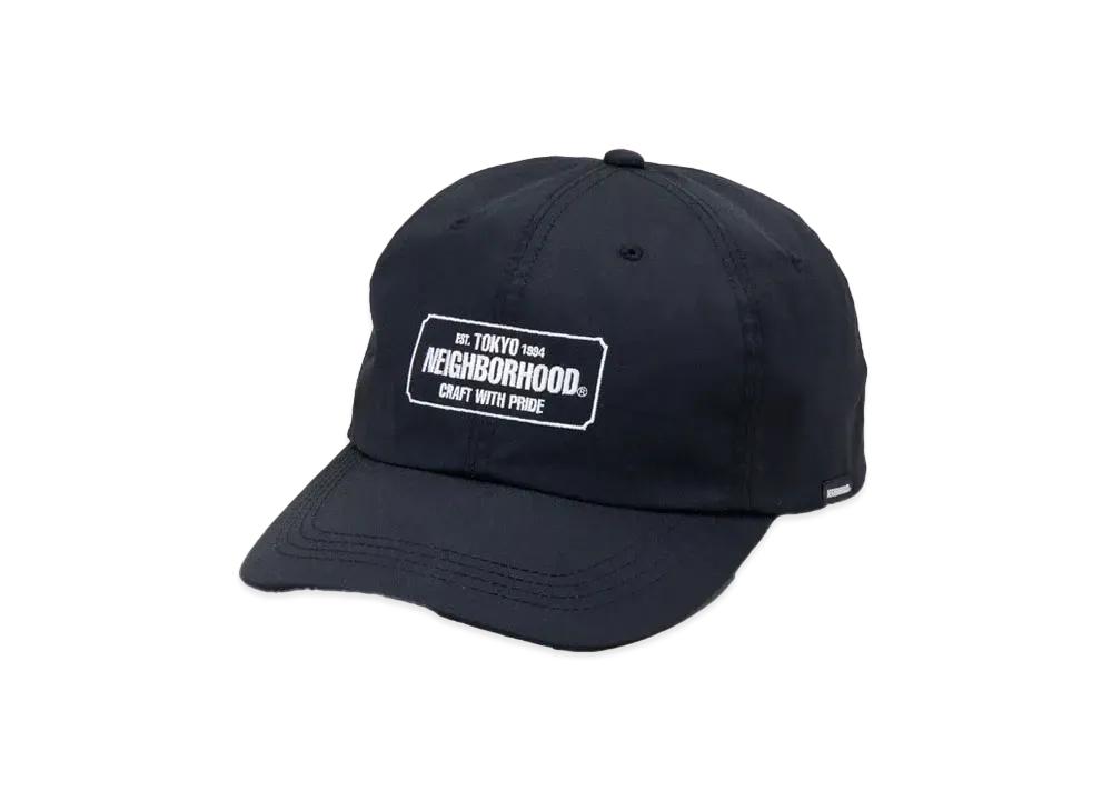 NEIGHBORHOOD Dad Cap "Black"