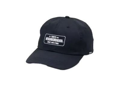 NEIGHBORHOOD Dad Cap "Black"