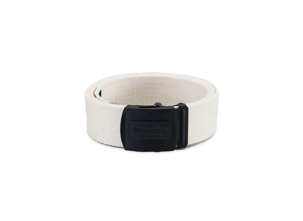 NEIGHBORHOOD GI Belt "White"