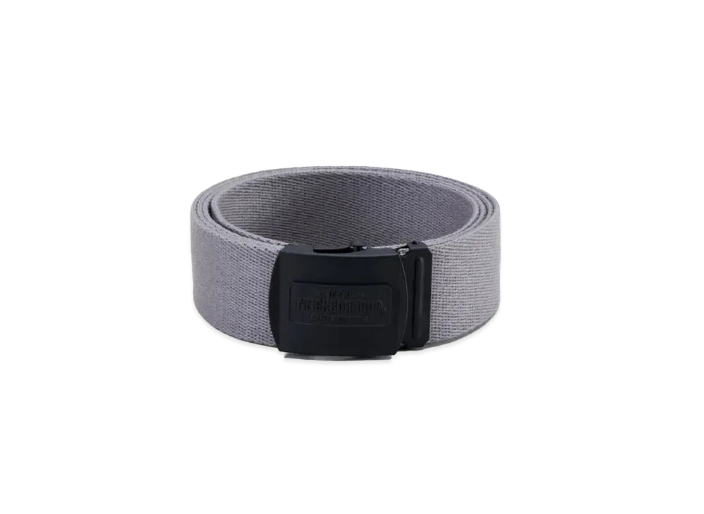 NEIGHBORHOOD GI Belt "Gray"