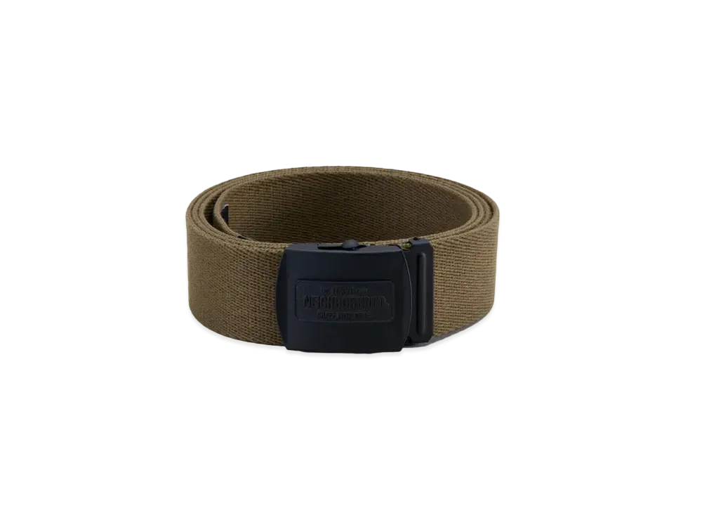 NEIGHBORHOOD GI Belt "Olive Drab"