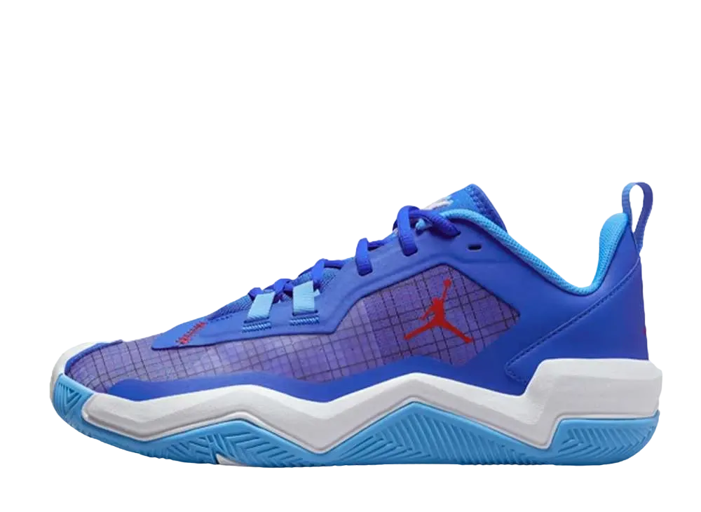 ナイキ ジョーダン ワンテイク4 "ゲームロイヤル/ユニバーシティレッド"