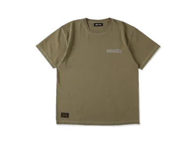 WIND AND SEA Military Surplus S/S Tee "Sea Brown"
