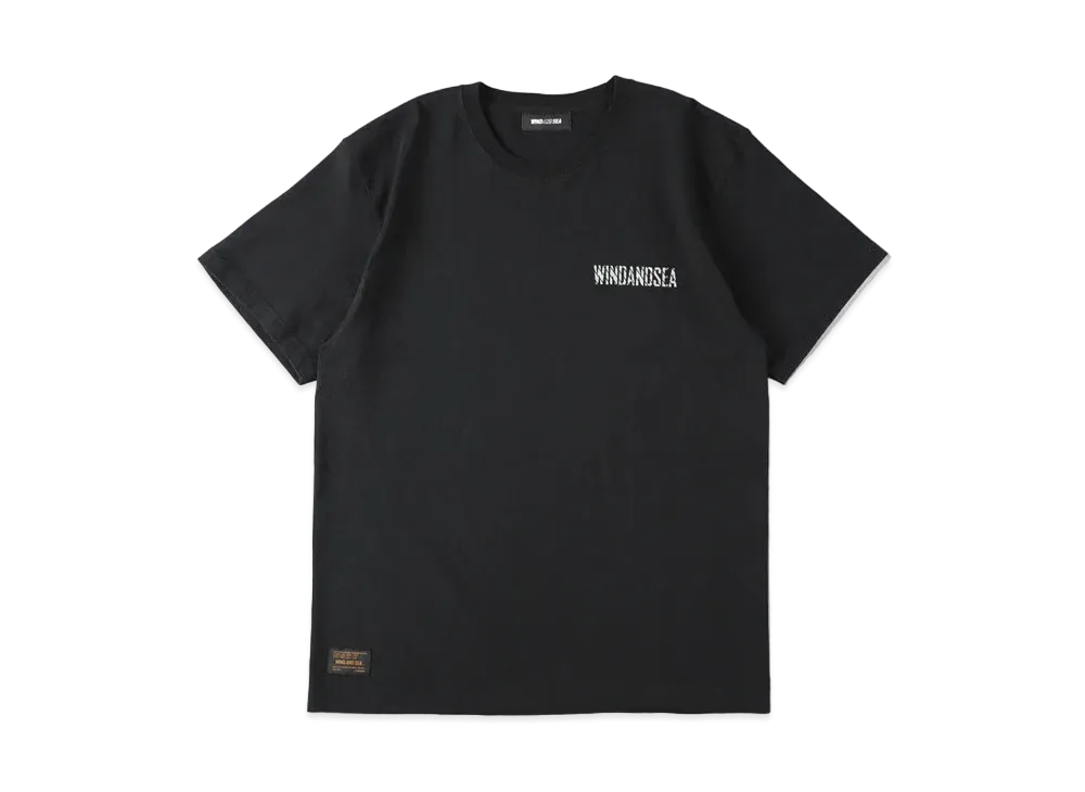 WIND AND SEA Military Surplus S/S Tee "Black"