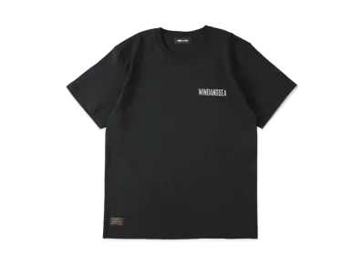 WIND AND SEA Military Surplus S/S Tee "Black"