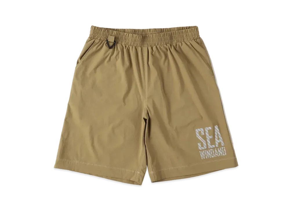WIND AND SEA Military Surplus Short Pants "Sea Brown"