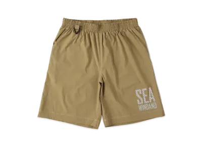 WIND AND SEA Military Surplus Short Pants "Sea Brown"