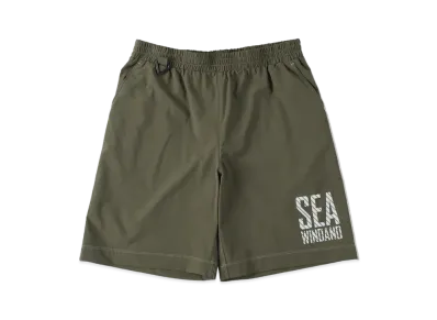 WIND AND SEA Military Surplus Short Pants "Olive Drab"
