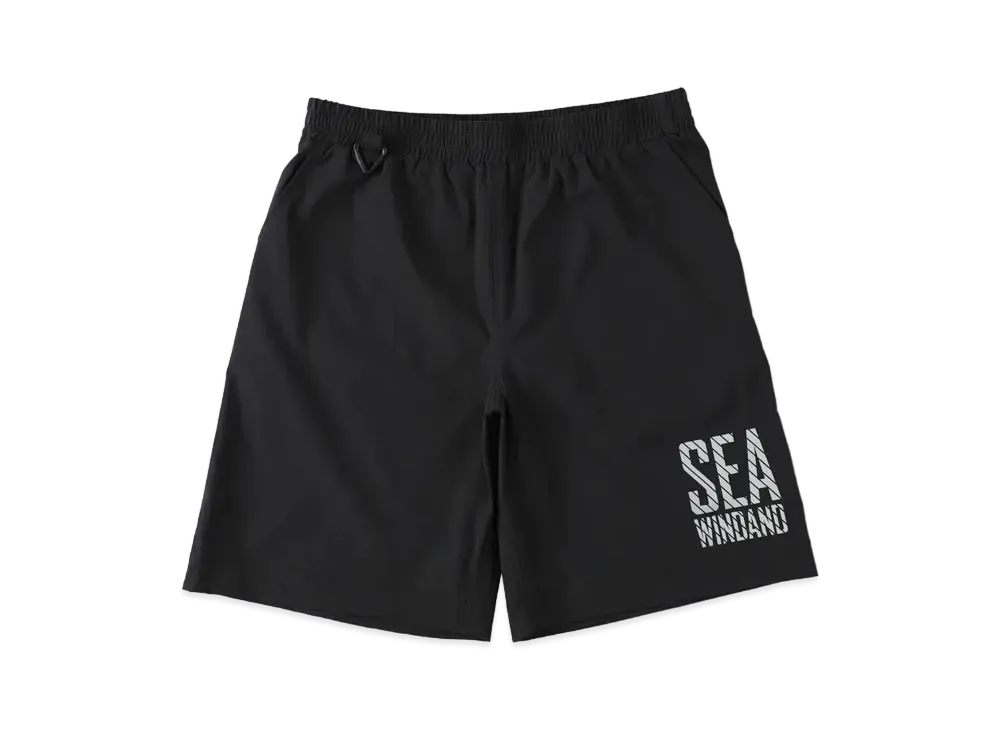 WIND AND SEA Military Surplus Short Pants "Black"