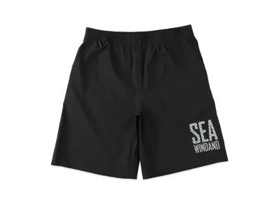 WIND AND SEA Military Surplus Short Pants "Black"
