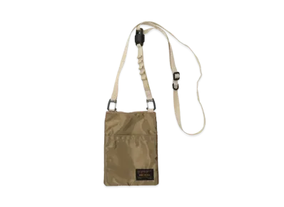 WIND AND SEA Military Surplus Sacoche "Sea Brown"