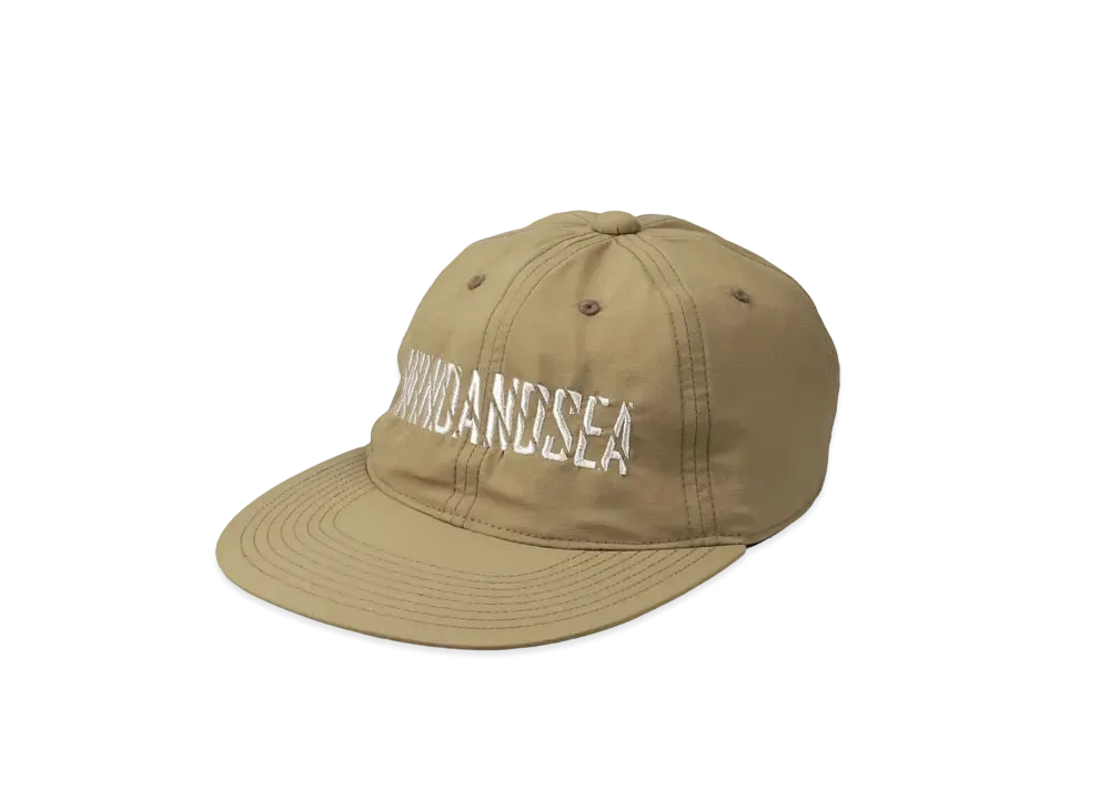 WIND AND SEA Military Surplus Cap "Sea Brown"