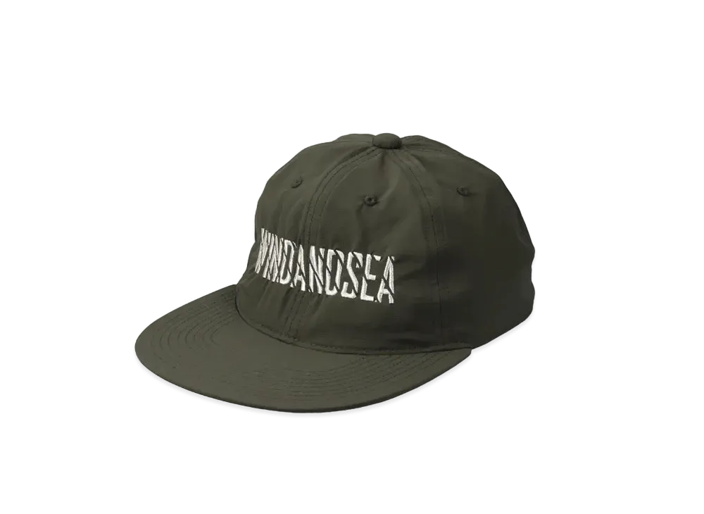 WIND AND SEA Military Surplus Cap "Olive Drab"