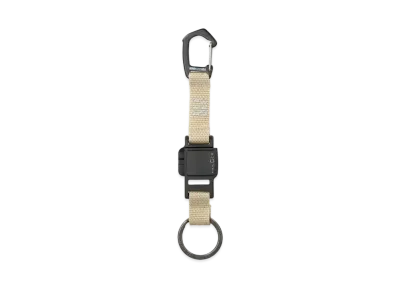 WIND AND SEA Military Surplus Karbiner Key Ring "Sea Brown"