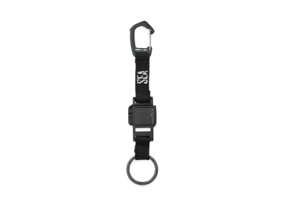 WIND AND SEA Military Surplus Karbiner Key Ring "Black"