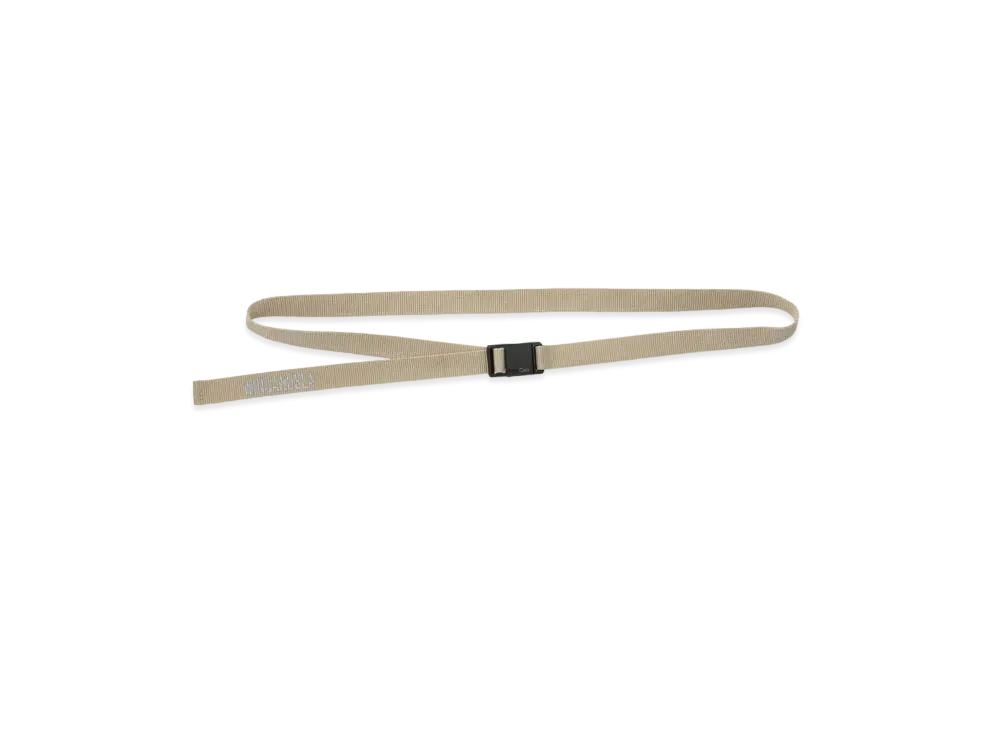 WIND AND SEA Military Surplus Belt "Sea Brown"